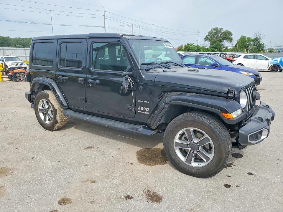Aukcja sprzedaży 2021 Jeep Wrangler Unlimited, vin: 1C4HJXEGXMW637558, numer aukcji: 54946926