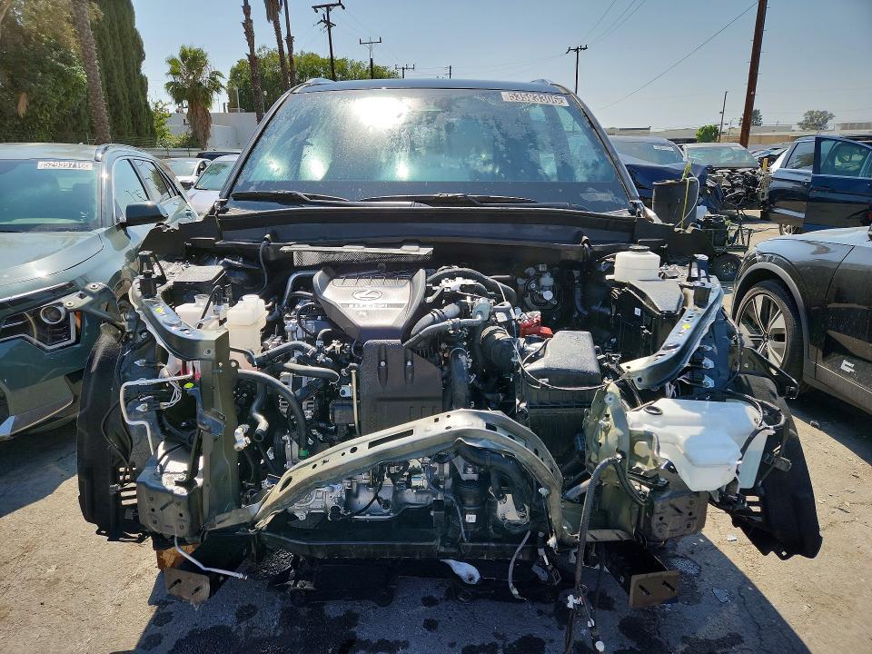 2025 Lexus Tx 350 მანქანა იყიდება აუქციონზე, vin: 5TDAAAB68SS036110, აუქციონის ნომერი: 53523306