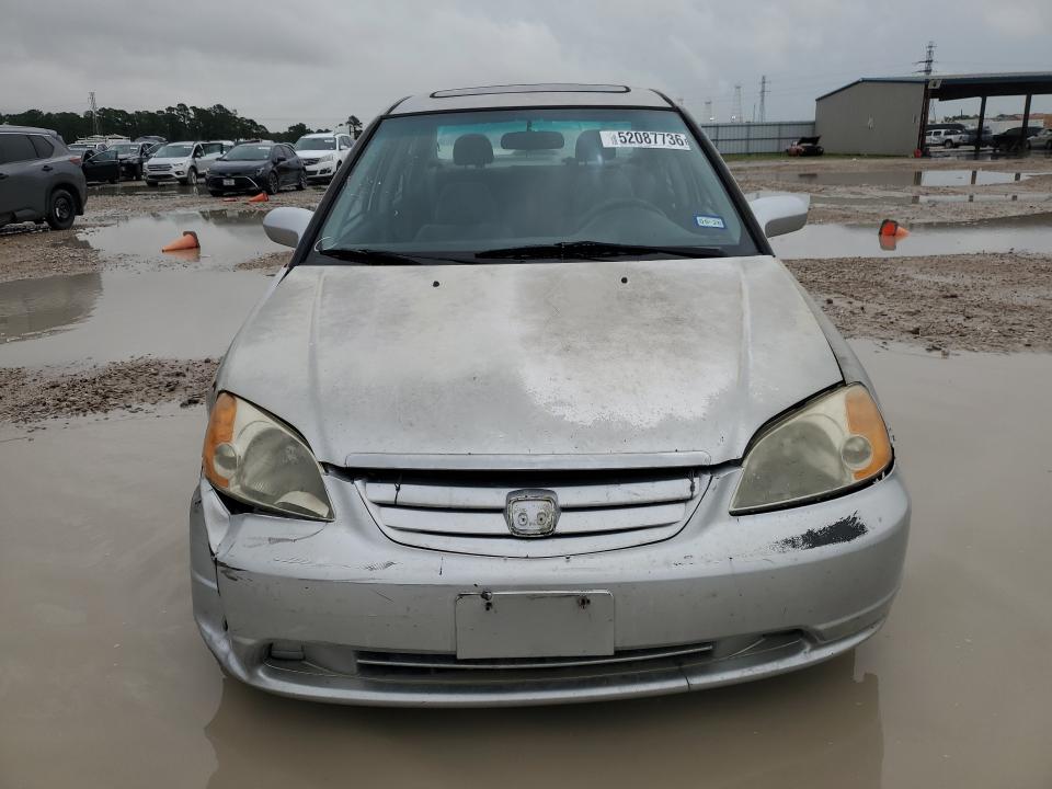 Продажа на аукционе авто 2003 Honda Civic, vin: 2HGES26703H615228, номер лота: 52087736