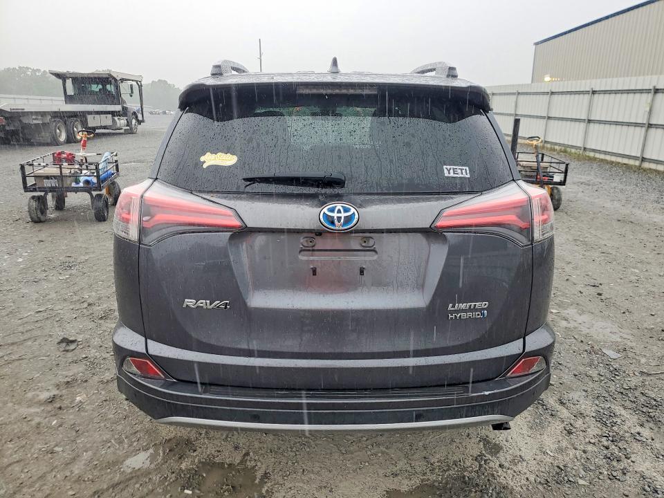 2017 Toyota Rav4 Hv მანქანა იყიდება აუქციონზე, vin: JTMDJREVXHD062033, აუქციონის ნომერი: 52471666