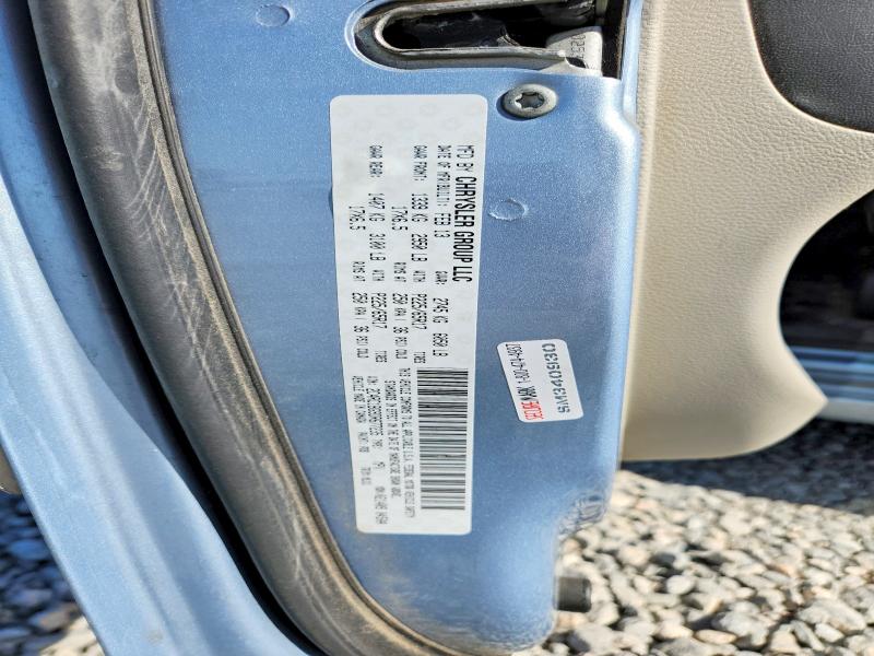 Auction sale of the 2013 Chrysler Town & Country, vin: 2C4RC1BG9DR677235, lot number: 51814986