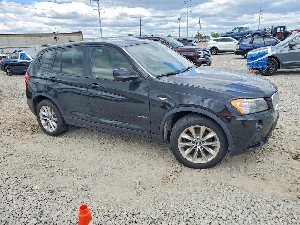 53599736 :رقم المزاد ، 5UXWX9C54E0D20612 vin ، 2014 Bmw X3 مزاد بيع