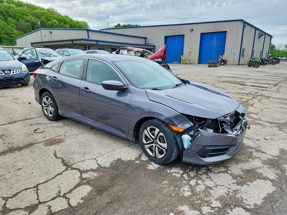 54129226 :رقم المزاد ، 2HGFC2F59HH511943 vin ، 2017 Honda Civic مزاد بيع