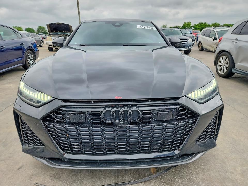 54176836 :رقم المزاد ، WUAPCBF25NN905650 vin ، 2022 Audi Rs7 مزاد بيع