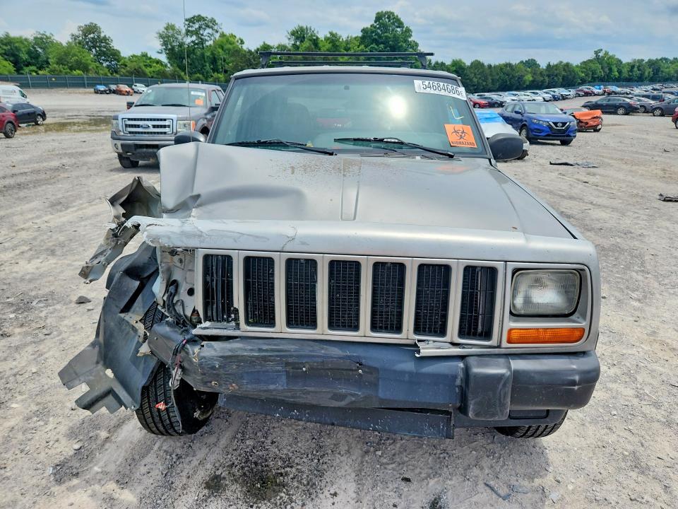 54684686 :رقم المزاد ، 1J4FF48S3YL196574 vin ، 2000 Jeep Cherokee مزاد بيع