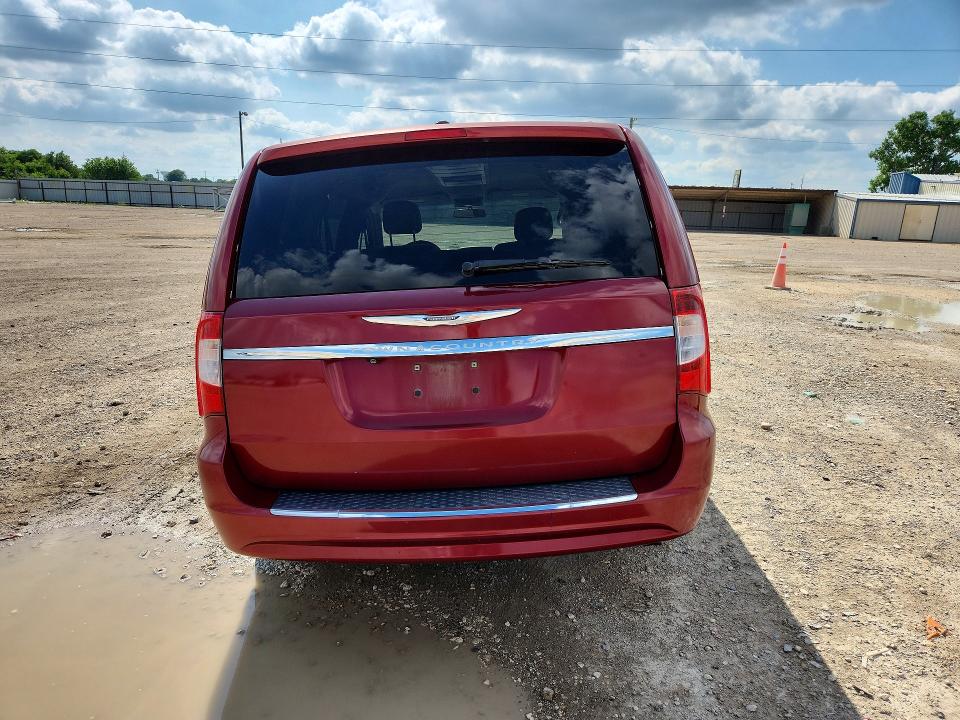 53188346 :رقم المزاد ، 2A4RR5DG6BR611221 vin ، 2011 Chrysler Town & Country مزاد بيع