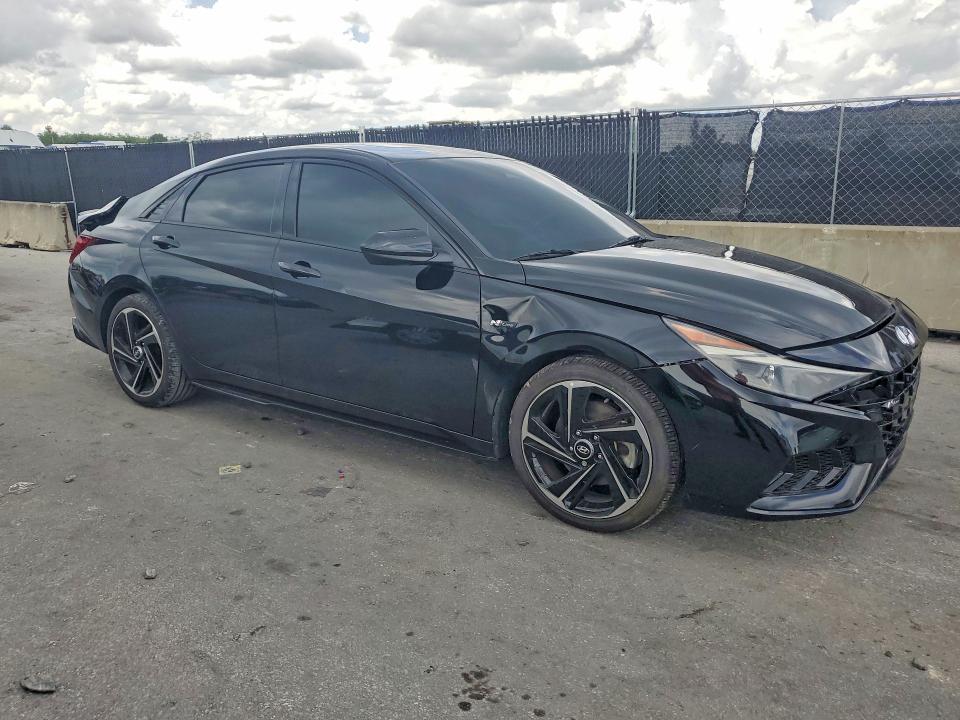 Продажа на аукционе авто 2023 Hyundai Elantra, vin: KMHLR4AF1PU427974, номер лота: 55512566
