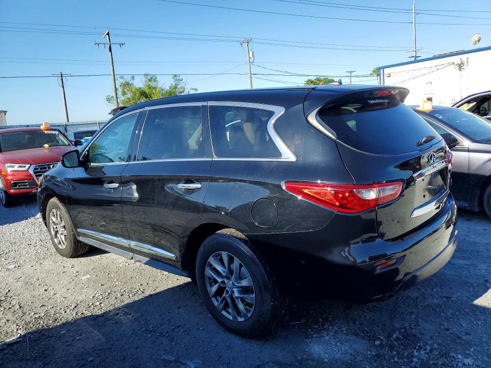 52673356 :رقم المزاد ، 5N1AL0MN8FC549319 vin ، 2015 Infiniti Qx60 مزاد بيع