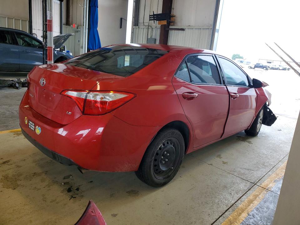 Aukcja sprzedaży 2015 Toyota Corolla, vin: 5YFBURHE4FP329767, numer aukcji: 55091486
