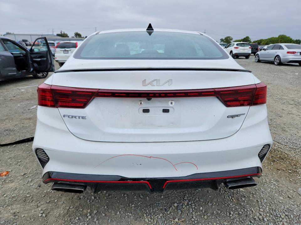 Продажа на аукционе авто 2022 Kia Forte, vin: 3KPF44AC5NE477228, номер лота: 53057916