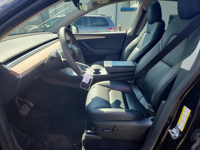 Продажа на аукционе авто 2023 Tesla Model Y, vin: 7SAYGDEE2PA170737, номер лота: 50322366