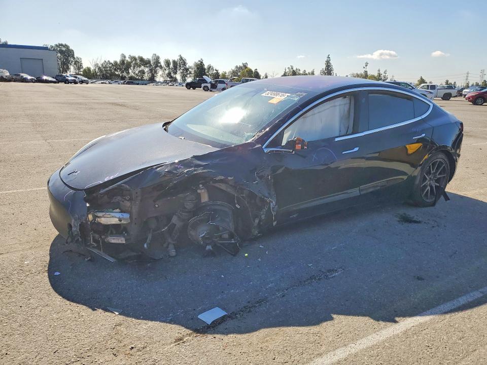 2018 Tesla Model 3 მანქანა იყიდება აუქციონზე, vin: 5YJ3E1EA7JF172583, აუქციონის ნომერი: 52498616