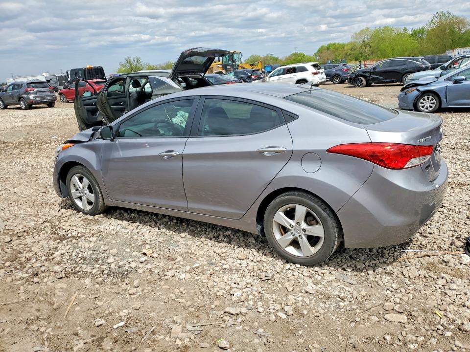 Aukcja sprzedaży 2013 Hyundai Elantra, vin: KMHDH4AE5DU625158, numer aukcji: 52446026