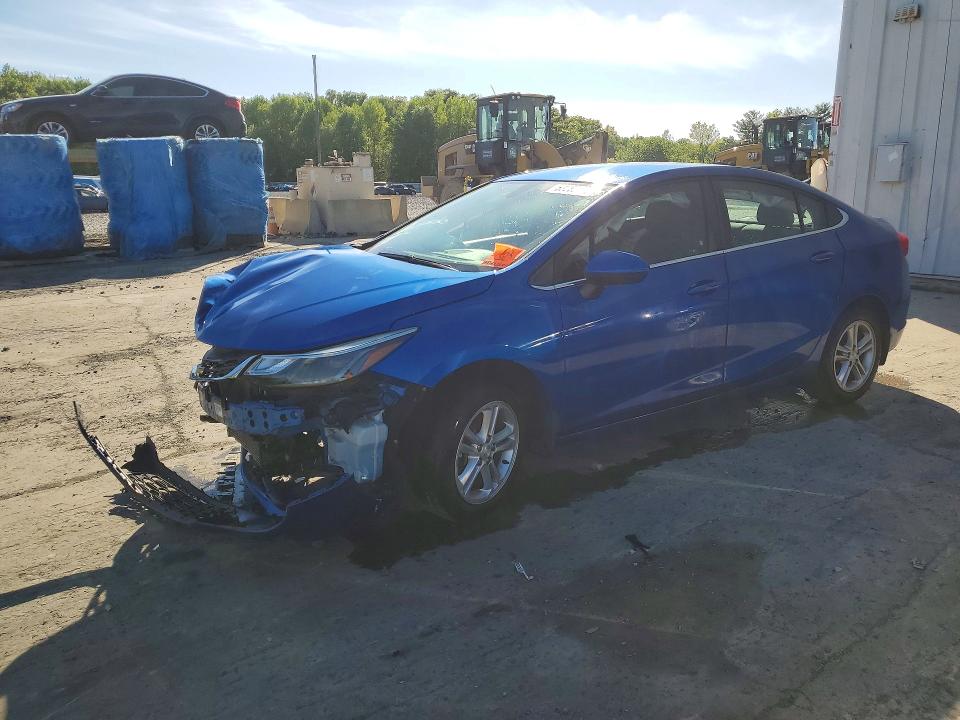 53282776 :رقم المزاد ، 1G1BE5SM3H7263960 vin ، 2017 Chevrolet Cruze مزاد بيع