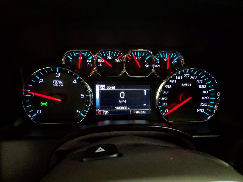 53567876 :رقم المزاد ، 1GNSKBKCXFR178175 vin ، 2015 Chevrolet Tahoe مزاد بيع