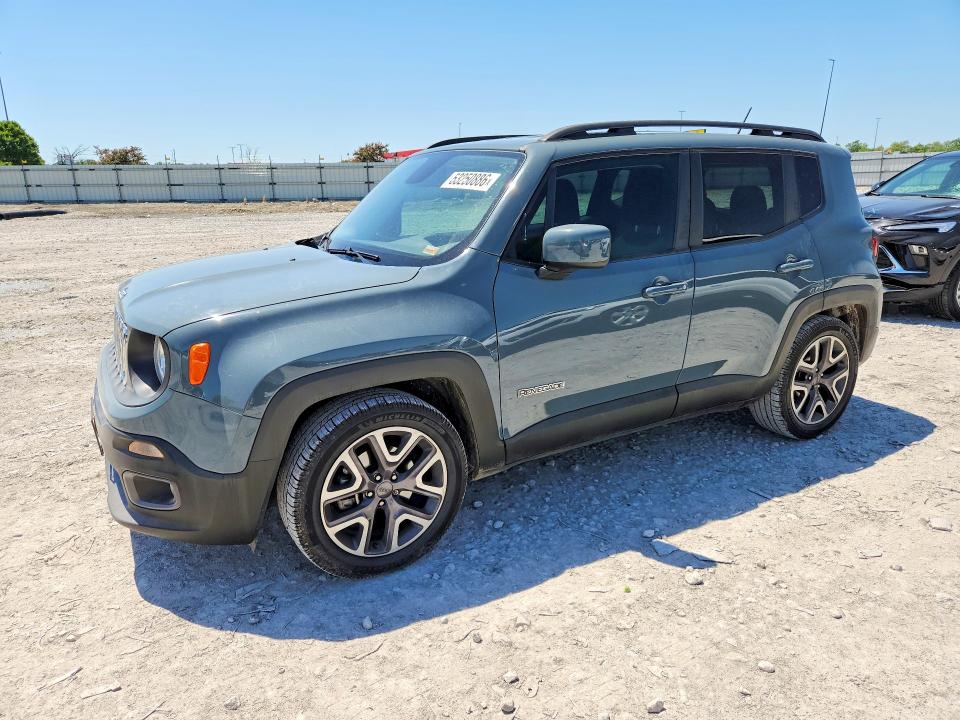 Aukcja sprzedaży 2017 Jeep Renegade, vin: ZACCJABB9HPF10514, numer aukcji: 53250886