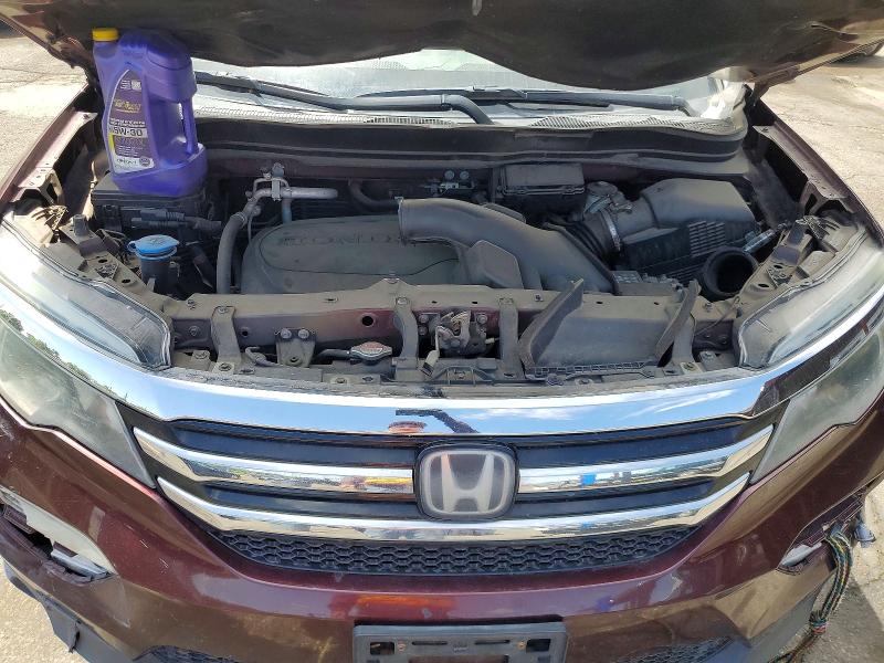 Продажа на аукционе авто 2016 Honda Pilot, vin: 5FNYF6H93GB088156, номер лота: 55420306