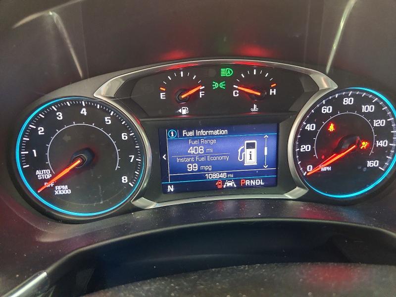 54239966 :رقم المزاد ، 2GNAXUEV0M6161660 vin ، 2021 Chevrolet Equinox مزاد بيع