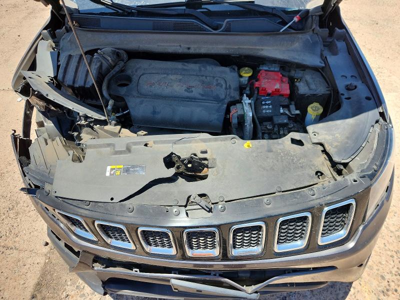 53447236 :رقم المزاد ، 3C4NJCBB8LT130358 vin ، 2020 Jeep Compass مزاد بيع