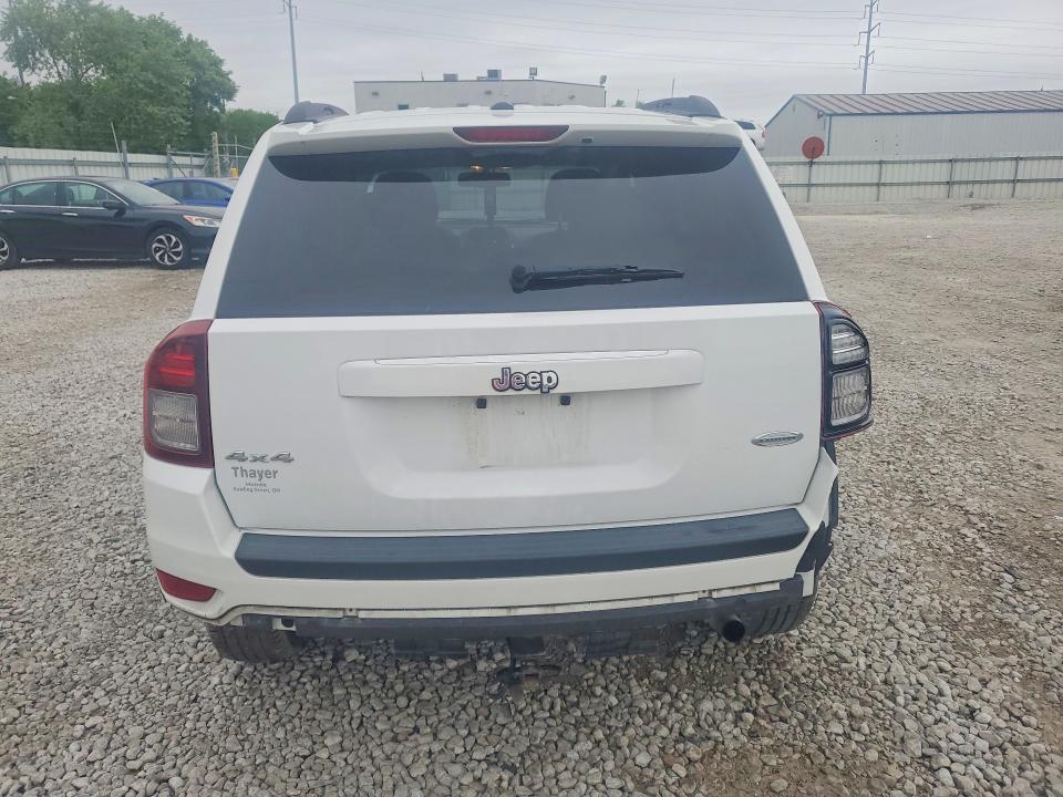 Продажа на аукционе авто 2014 Jeep Compass, vin: 1C4NJDEB6ED817171, номер лота: 54808406