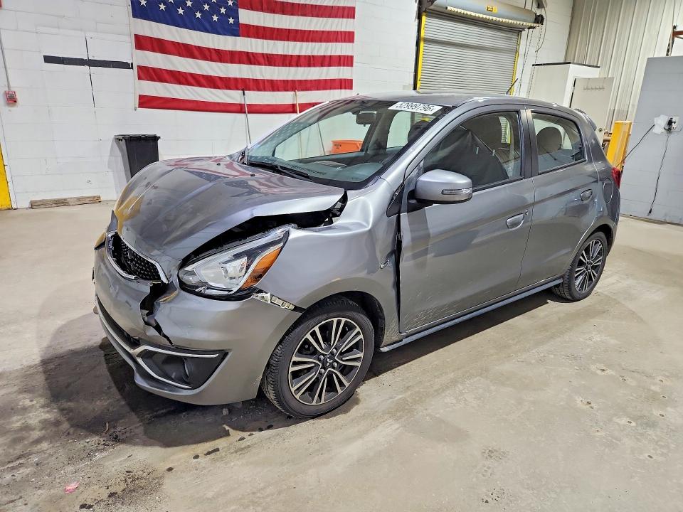 2017 Mitsubishi Mirage მანქანა იყიდება აუქციონზე, vin: ML32A5HJ3HH013518, აუქციონის ნომერი: 52999796