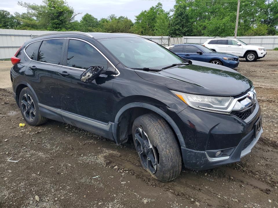 54761666 :رقم المزاد ، 7FARW2H92JE067985 vin ، 2018 Honda Cr-v مزاد بيع