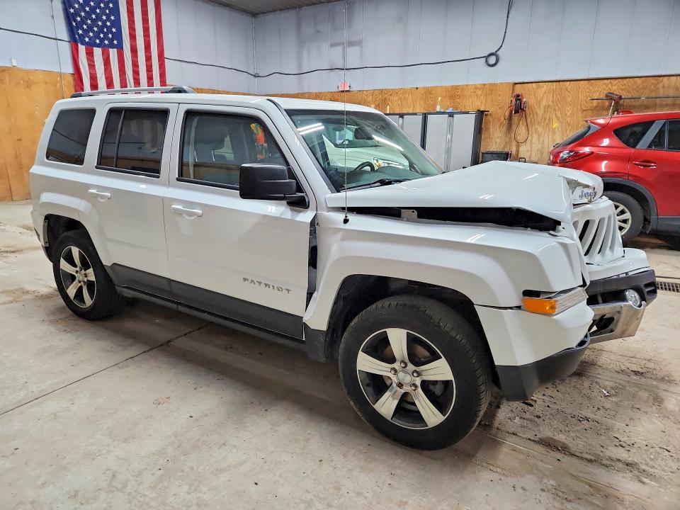 Продажа на аукционе авто 2017 Jeep Patriot, vin: 1C4NJRFB4HD195234, номер лота: 54131126