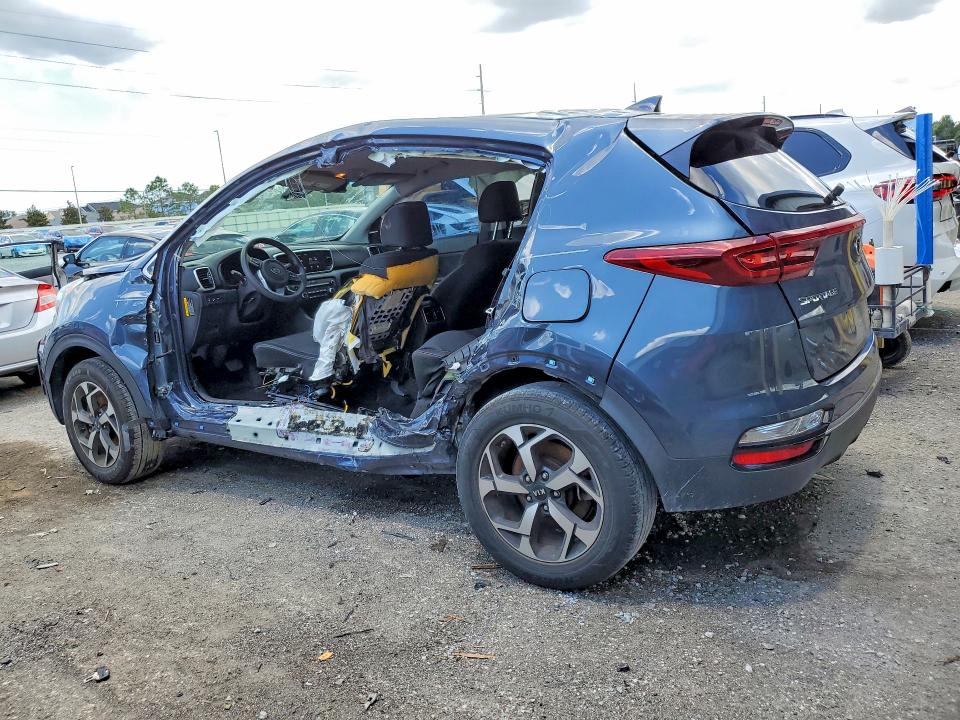 2020 Kia Sportage მანქანა იყიდება აუქციონზე, vin: KNDPM3AC6L7793975, აუქციონის ნომერი: 54596736