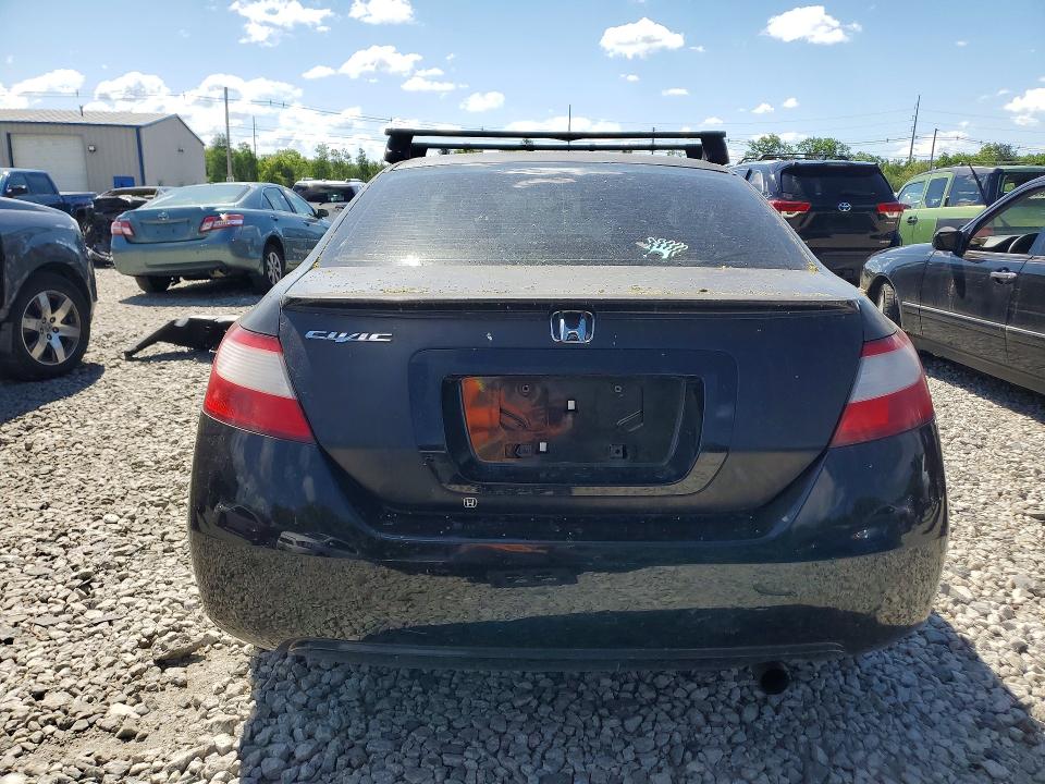 Aukcja sprzedaży 2007 Honda Civic, vin: 2HGFG12817H547607, numer aukcji: 55138666