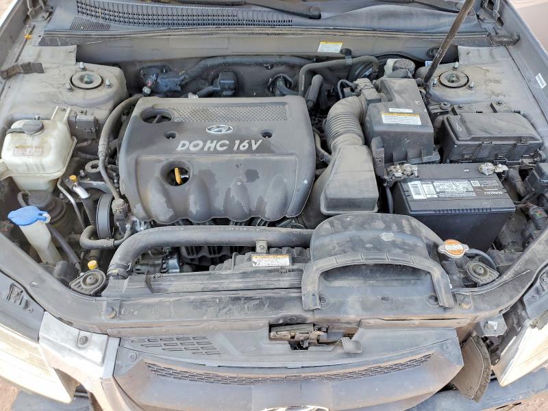 53953916 :رقم المزاد ، 5NPET46C08H389517 vin ، 2008 Hyundai Sonata مزاد بيع