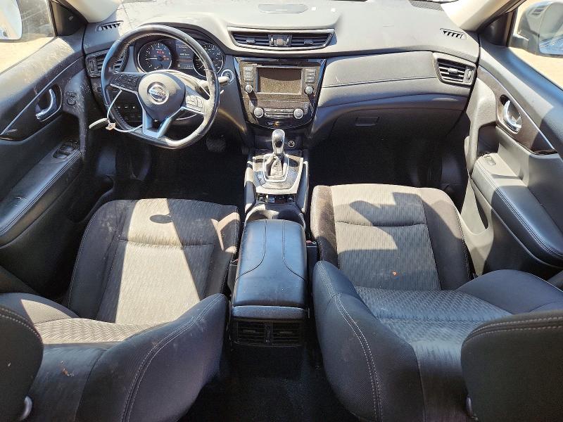 55127206 :رقم المزاد ، JN8AT2MV4KW384558 vin ، 2019 Nissan Rogue مزاد بيع