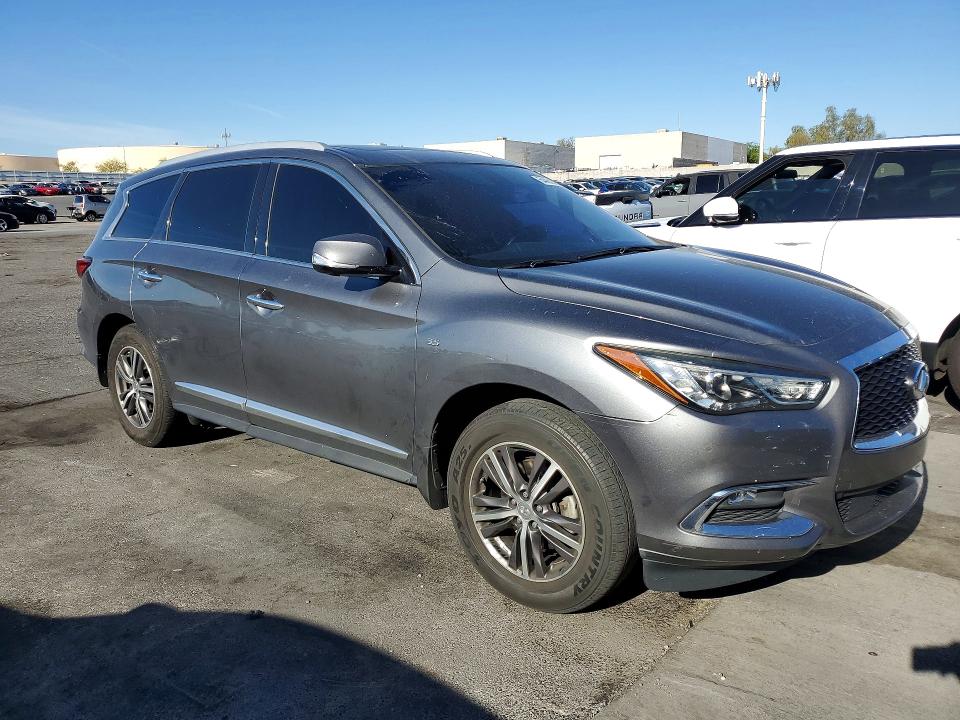 54461016 :رقم المزاد ، 5N1DL0MN5JC512864 vin ، 2018 Infiniti Qx60 مزاد بيع