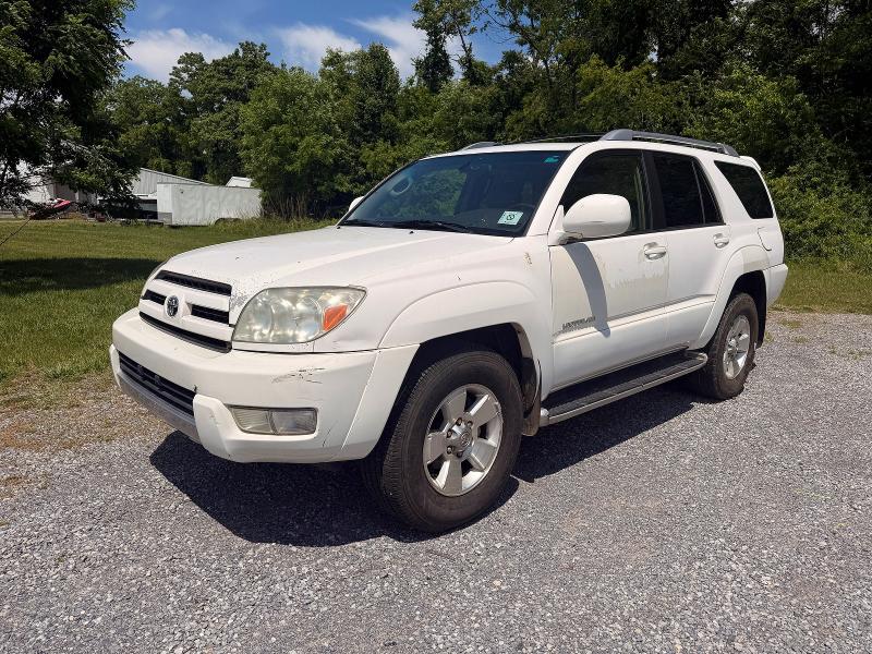 2003 Toyota 4runner მანქანა იყიდება აუქციონზე, vin: JTEBT17R230024228, აუქციონის ნომერი: 53749156