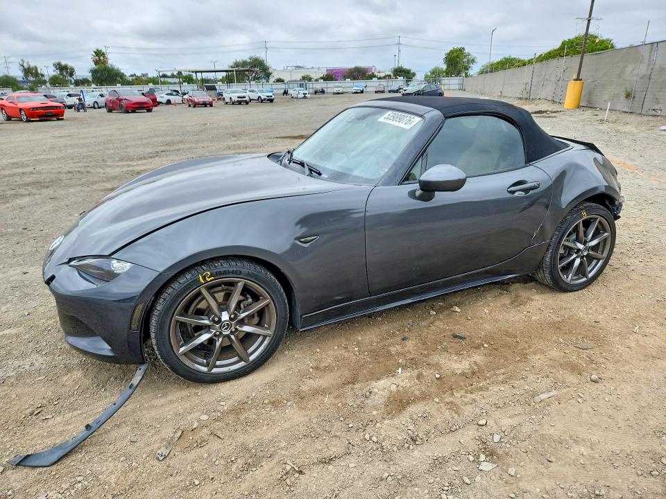 2016 Mazda Mx-5 Miata მანქანა იყიდება აუქციონზე, vin: JM1NDAD71G0113490, აუქციონის ნომერი: 53989076