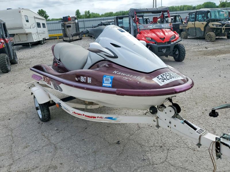 54258306 :رقم المزاد ، KAW52242D000 vin ، 2000 Kawa Jet Ski مزاد بيع