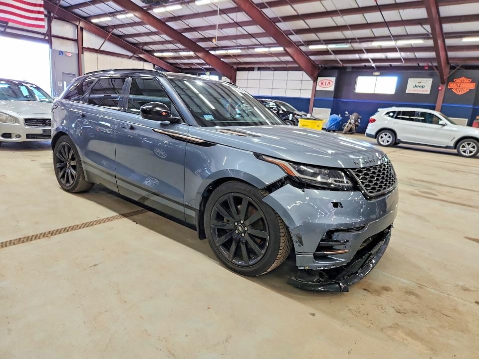 50390766 :رقم المزاد ، SALYL2RV7JA758877 vin ، 2018 Land Rover Range Rover Velar مزاد بيع