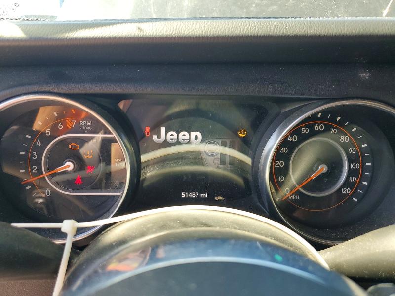 53530566 :رقم المزاد ، 1C6HJTFG1LL175213 vin ، 2020 Jeep Gladiator مزاد بيع