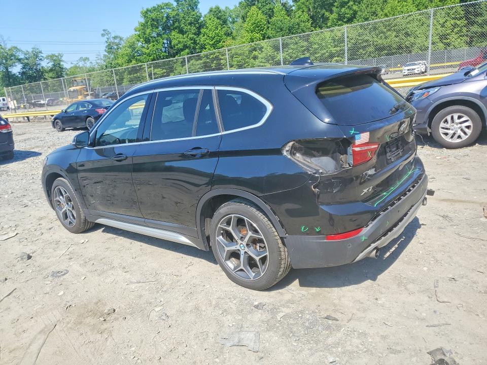 2019 Bmw X1 მანქანა იყიდება აუქციონზე, vin: WBXHT3C59K5L38086, აუქციონის ნომერი: 53803706