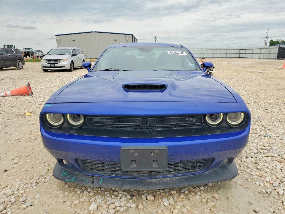53667386 :رقم المزاد ، 2C3CDZBT2KH596681 vin ، 2019 Dodge Challenger مزاد بيع