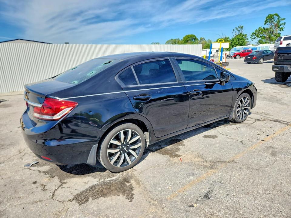 Продаж на аукціоні авто 2015 Honda Civic, vin: 2HGFB2F93FH553575, номер лоту: 51890816
