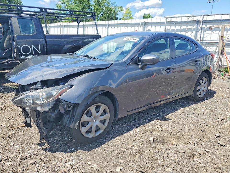 Продажа на аукционе авто 2014 Mazda 3, vin: JM1BM1U70E1168538, номер лота: 54920296