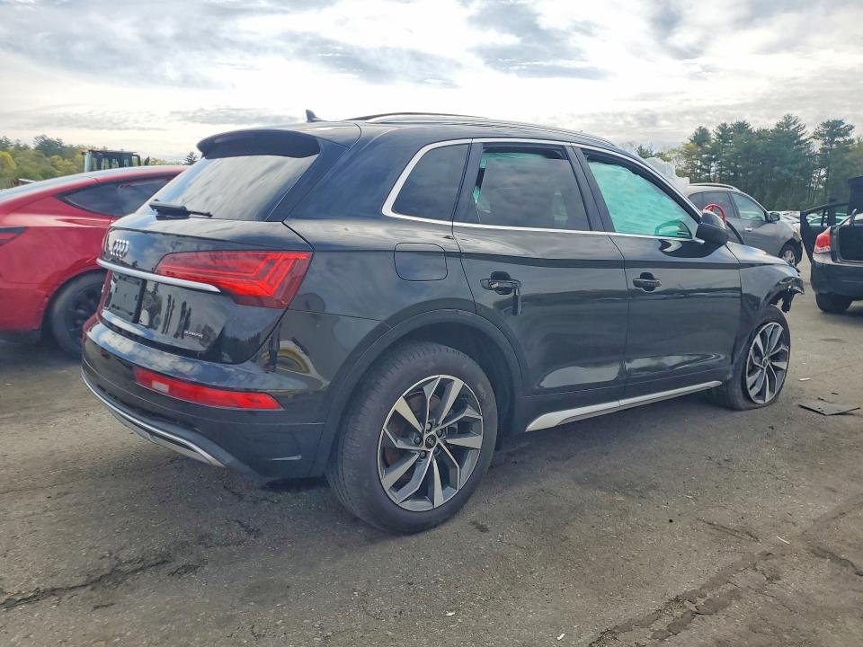 Продажа на аукционе авто 2021 Audi Q5, vin: WA1AAAFY6M2103495, номер лота: 52859996