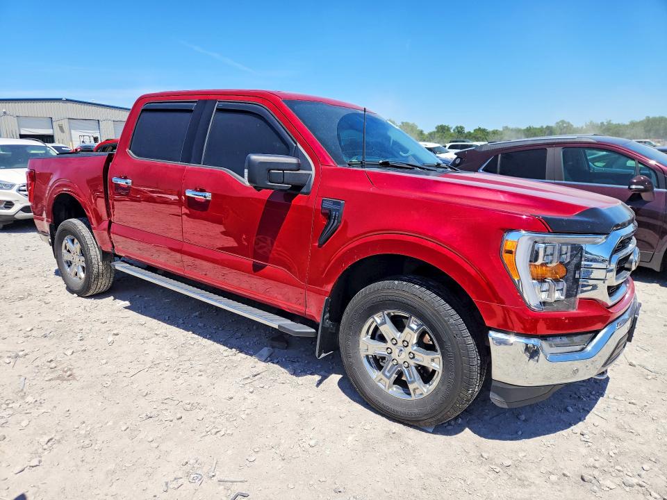 53598996 :رقم المزاد ، 1FTEW1EP4MFC25492 vin ، 2021 Ford F150 مزاد بيع