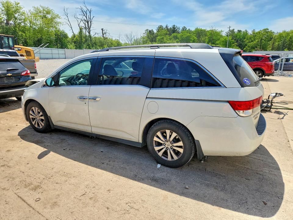 Продажа на аукционе авто 2016 Honda Odyssey, vin: 5FNRL5H66GB091565, номер лота: 55061906