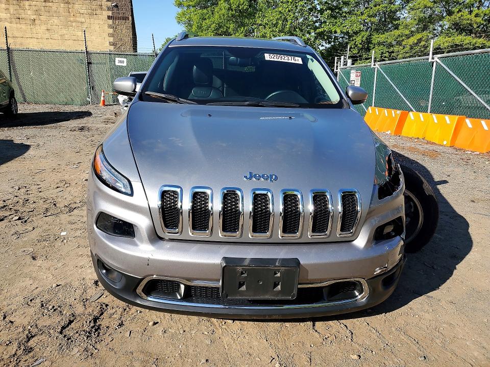Продажа на аукционе авто 2015 Jeep Cherokee, vin: 1C4PJLDS8FW738448, номер лота: 52092376