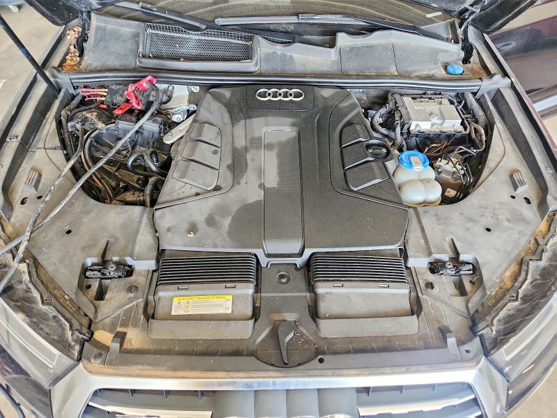 2017 Audi Q7 მანქანა იყიდება აუქციონზე, vin: WA1LAAF7XHD002079, აუქციონის ნომერი: 53114186