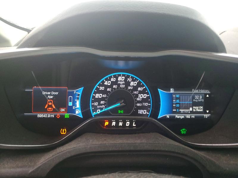 55008596 :رقم المزاد ، 1FADP5DU0HL118718 vin ، 2017 Ford C-max مزاد بيع