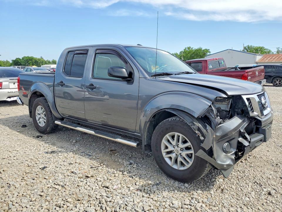 2018 Nissan Frontier მანქანა იყიდება აუქციონზე, vin: 1N6AD0EV7JN717963, აუქციონის ნომერი: 53984146