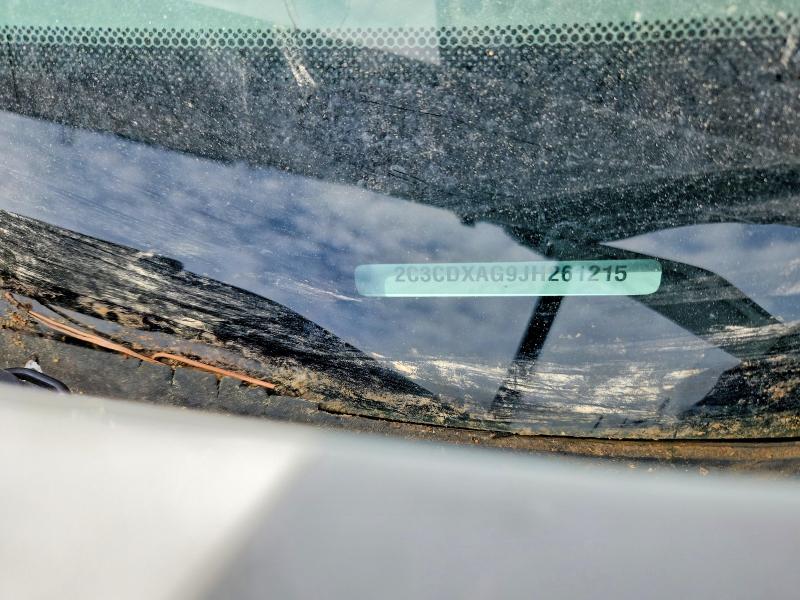 51978066 :رقم المزاد ، 2C3CDXAG9JH261215 vin ، 2018 Dodge Charger مزاد بيع