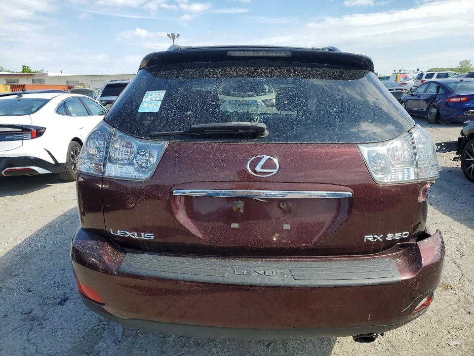 Продажа на аукционе авто 2008 Lexus Rx, vin: JTJHK31U382030882, номер лота: 52648916